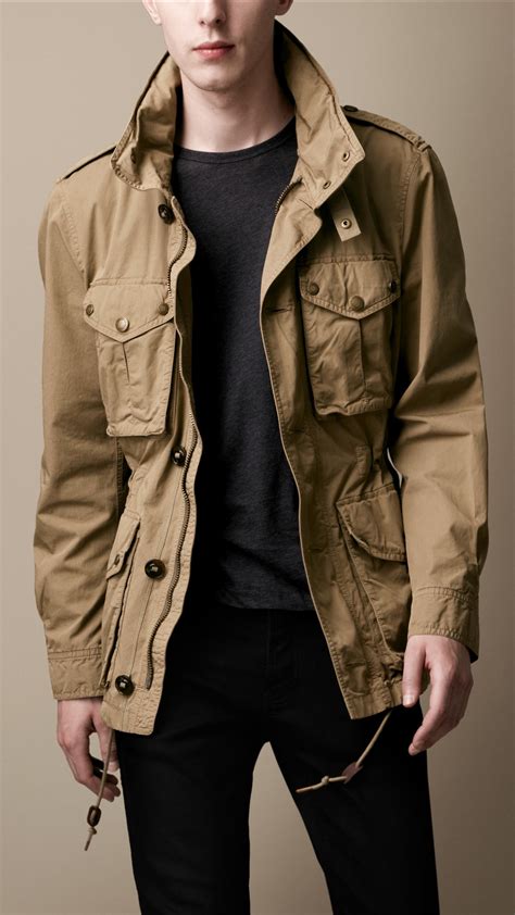 burberry denim jacket men's.